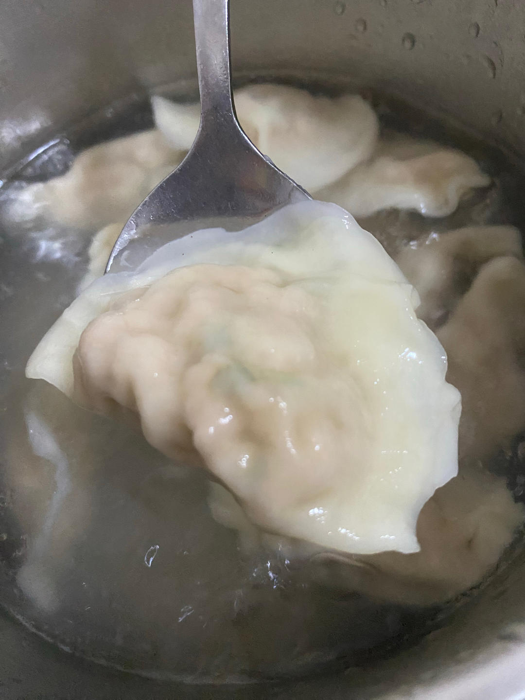 经典芹菜猪肉馅(不是经典我不发)