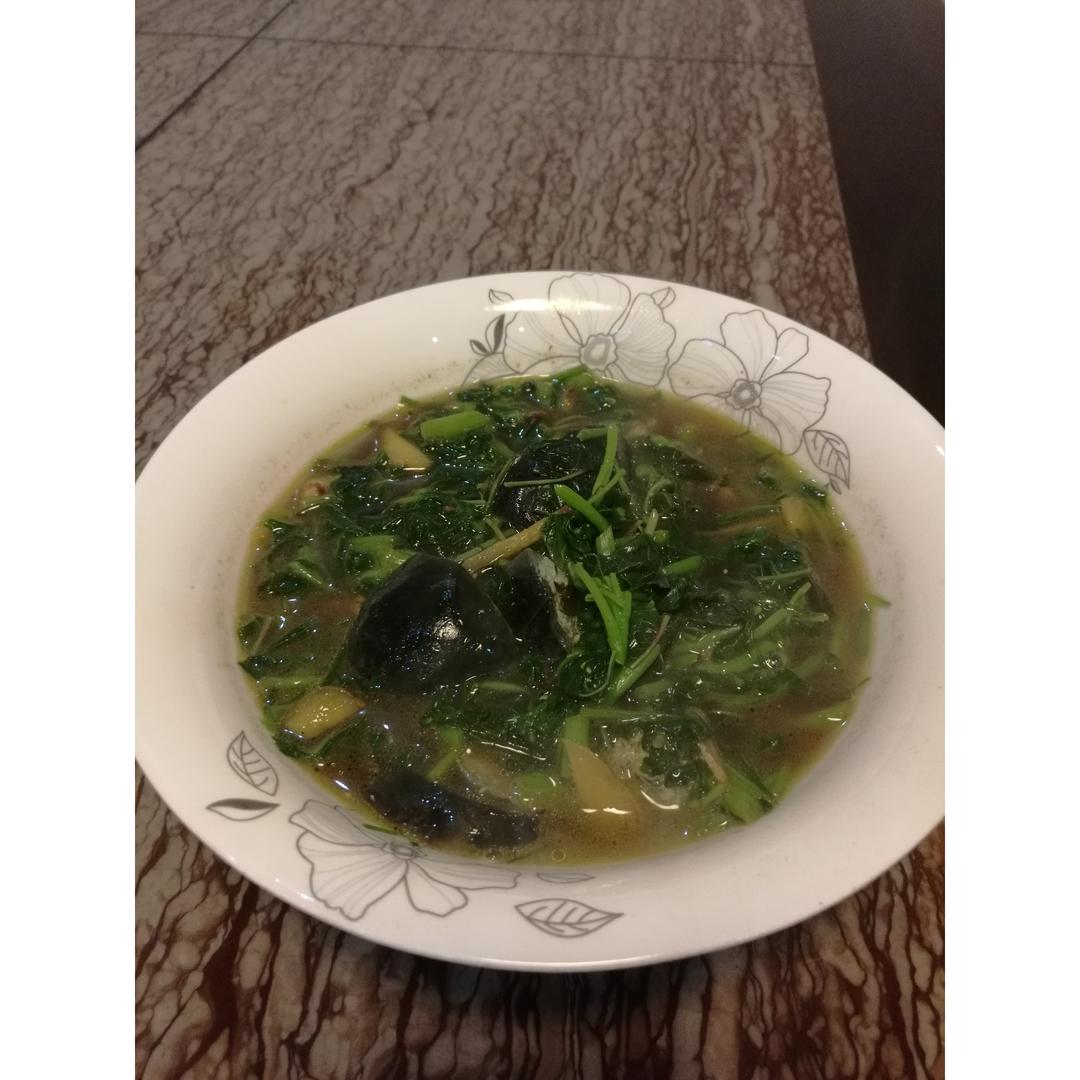上汤苋菜