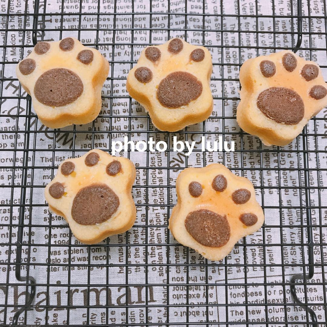 Bakingpie-猫爪蛋糕&很萌很Q的“喵星人”蛋糕