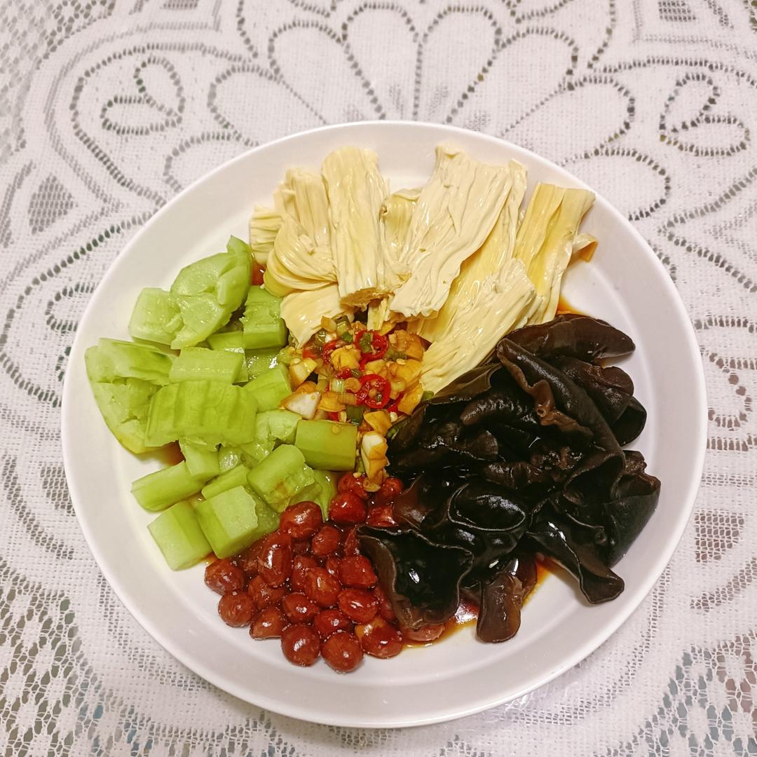 比外面卖的凉拌菜都好吃
