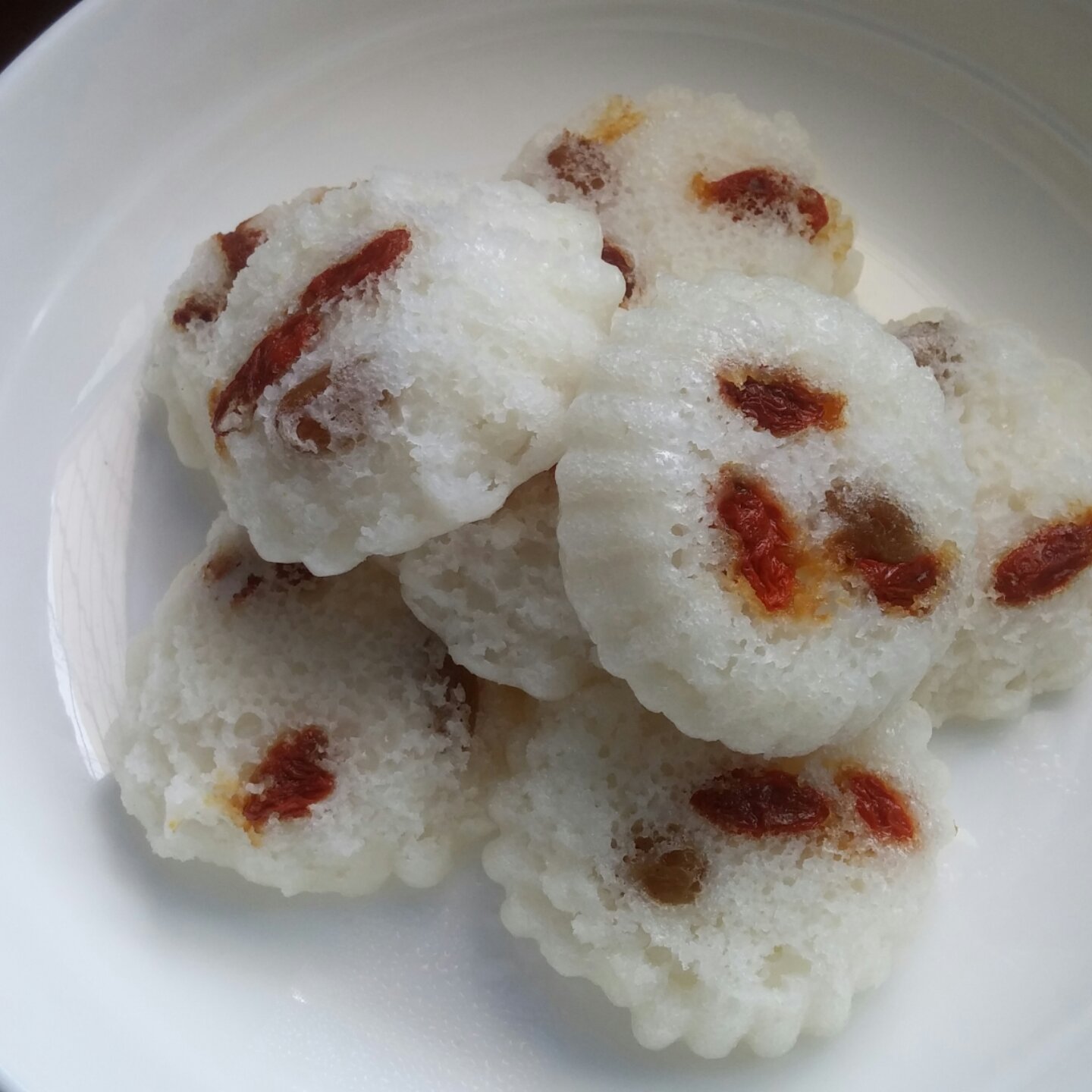 空空爱美食做的大米糕