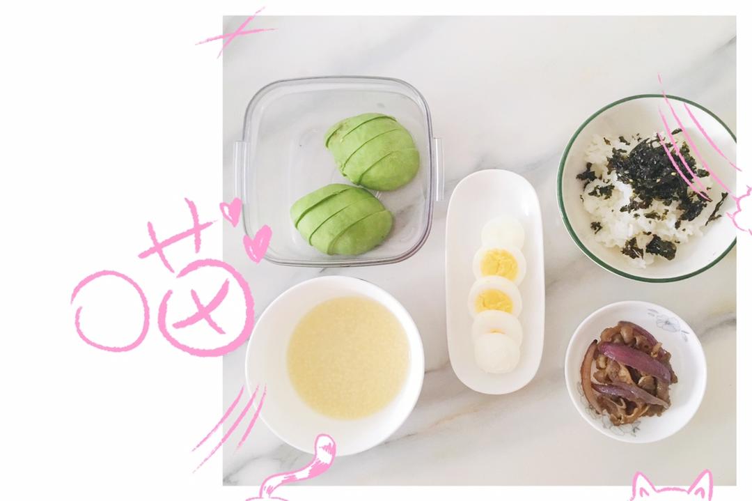 我家小学生的早餐（不断更新）