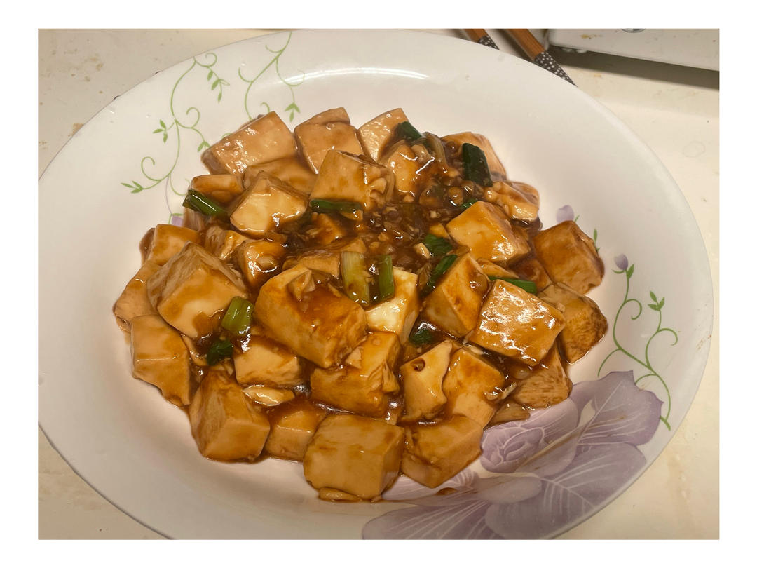 能消灭一锅米饭的红烧豆腐