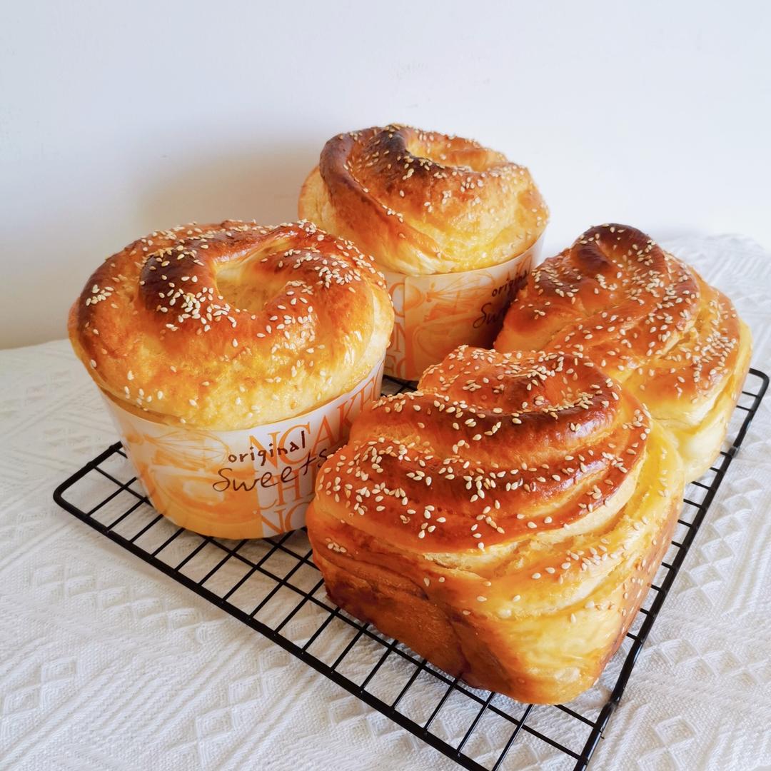 冷藏一发面包记录的做法