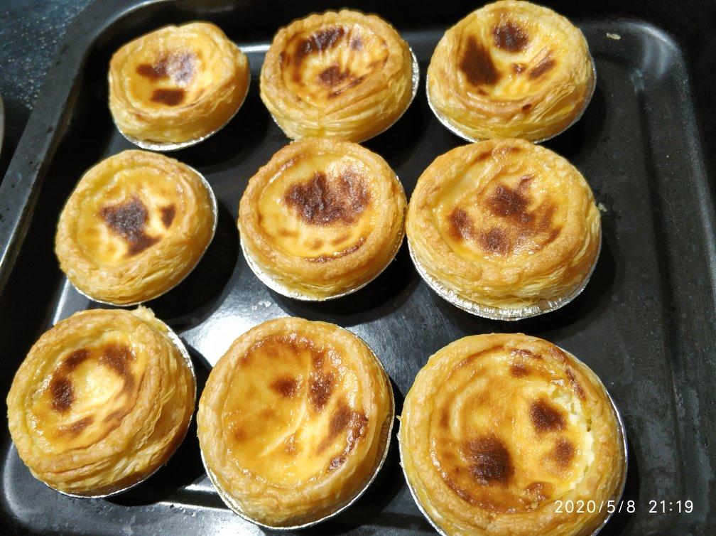 简单的全蛋蛋挞