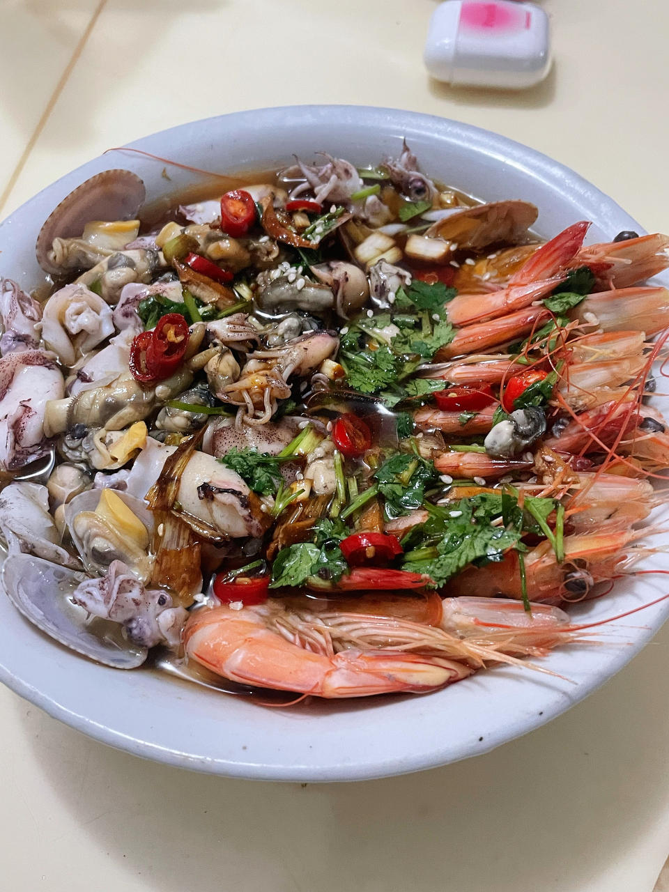 捞汁小海鲜