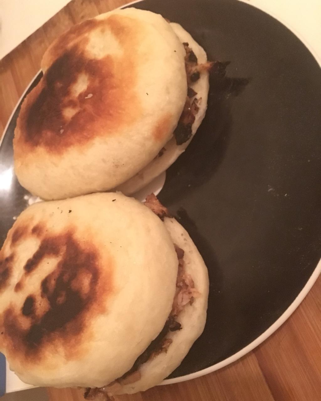 陕西风味小吃，肉夹馍