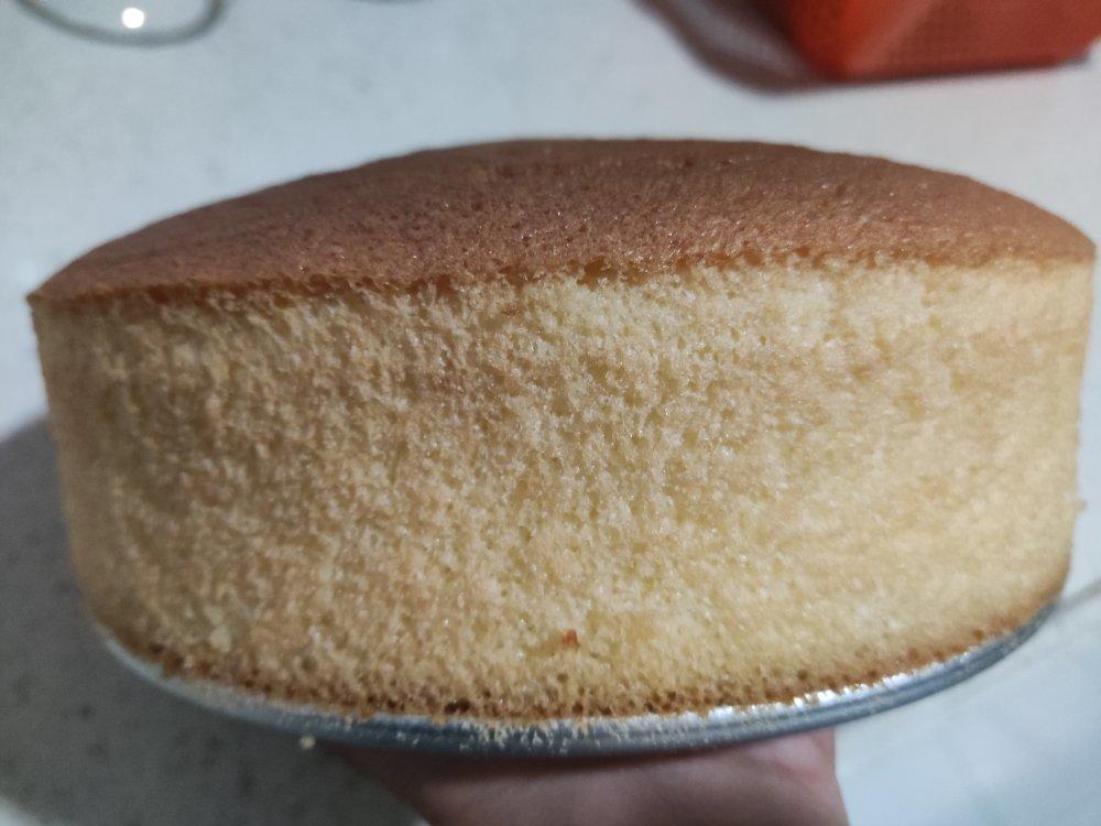 六寸戚风蛋糕(掌握这几点，做戚风就跟煮米饭一样简单)