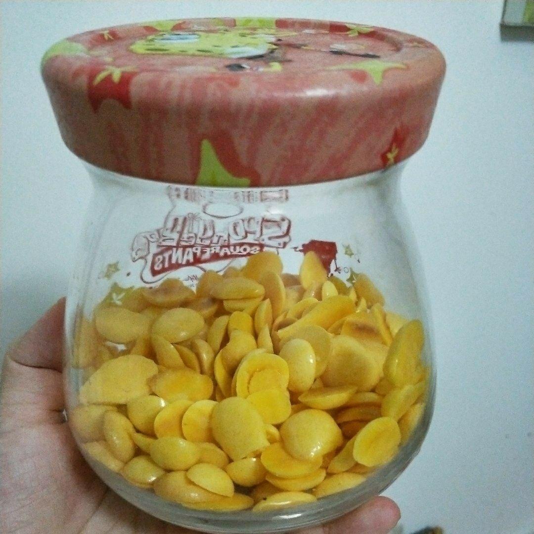 入口即化的无添加蛋黄溶豆