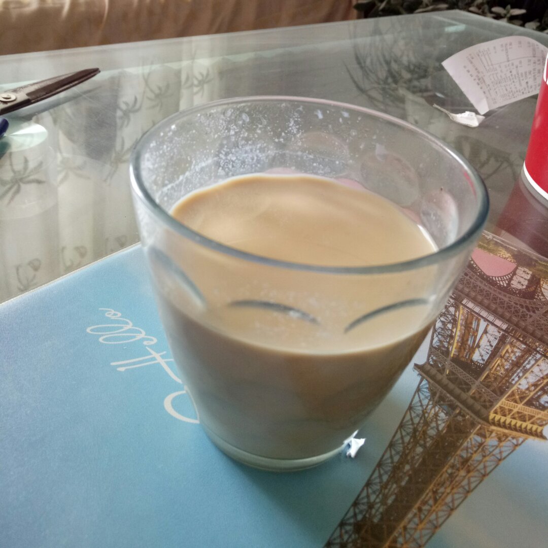 手煮奶茶