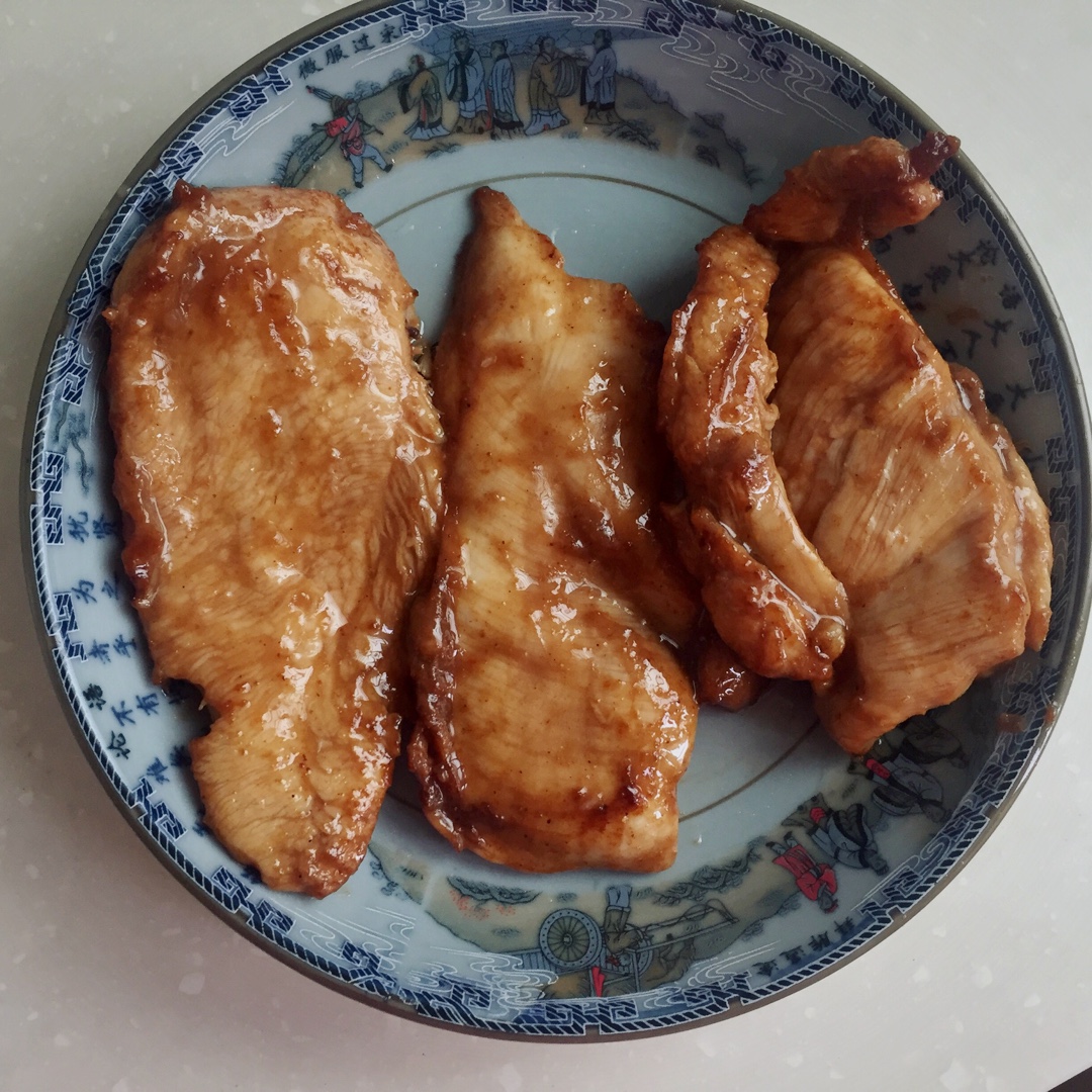 酱煎鸡排