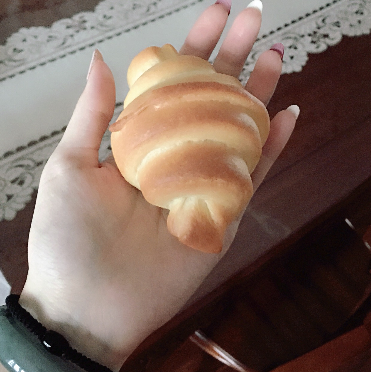 夺命软吐司(๑´ڡ`๑)超软拉丝极速方便的一次发酵吐司