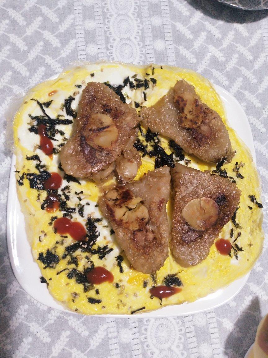 |抱蛋煎粽|粽子新吃法