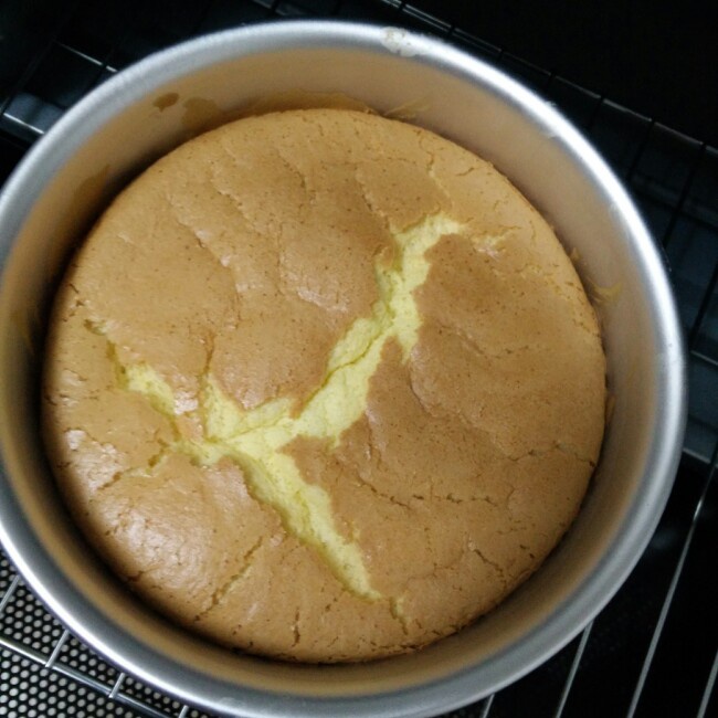 6寸戚风蛋糕（2蛋）