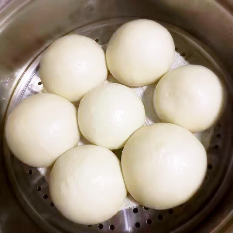 酒酿开花馒头