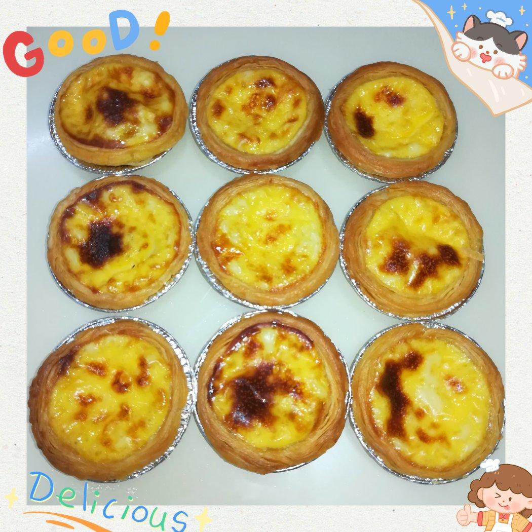 超简单香香嫩嫩蛋挞液