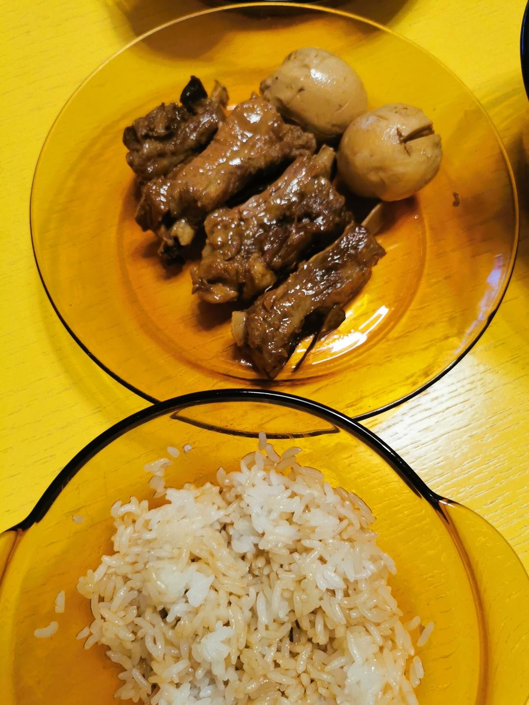 最简单的红烧排骨【你肯定会！！！】