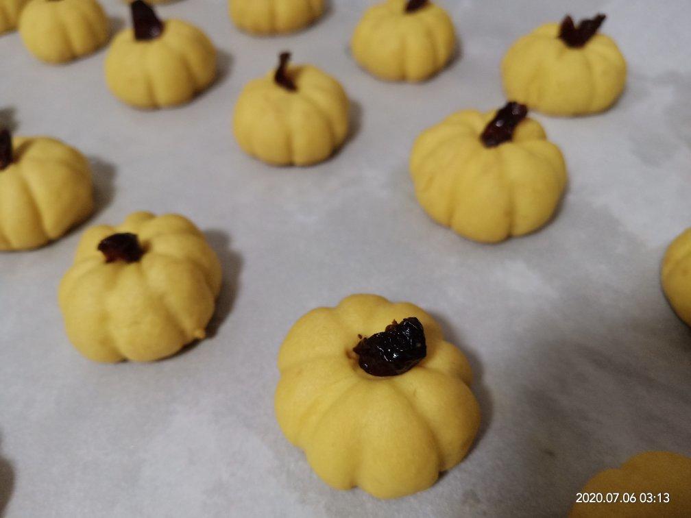 迷你南瓜饼干  宝宝辅食食谱