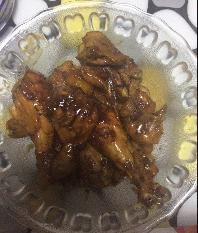 红烧鸡腿（好吃到没有朋友