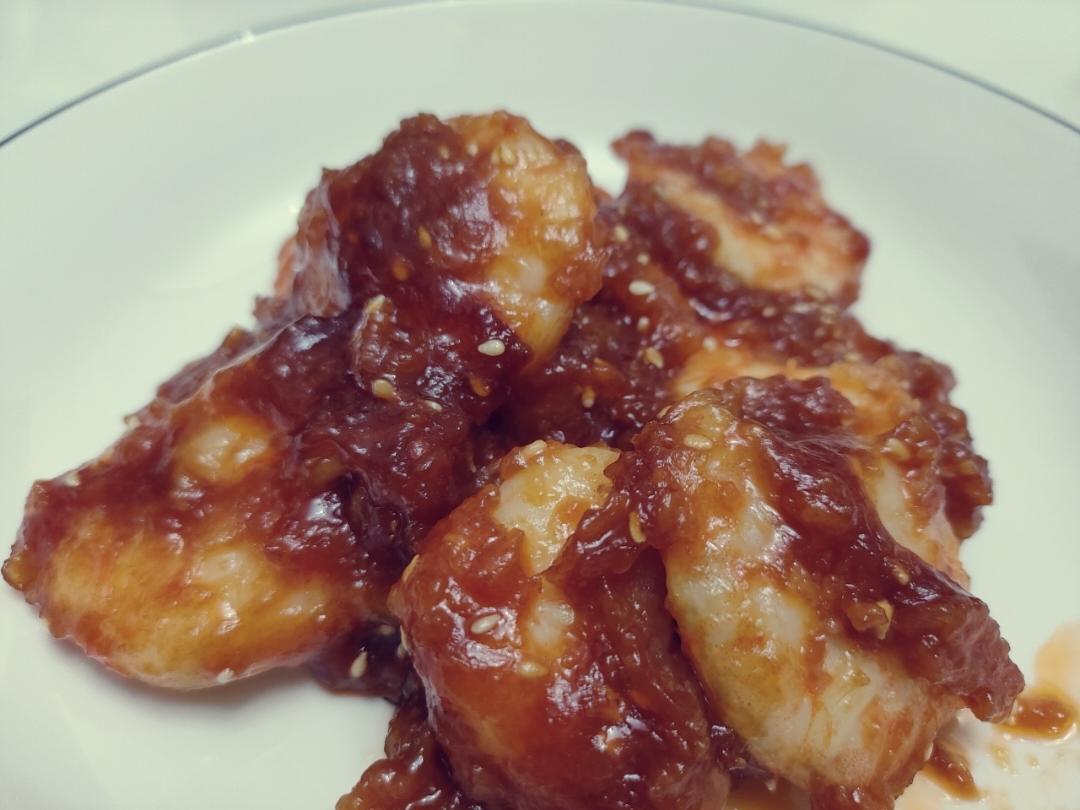 小陆馋哭了的糖醋虾仁