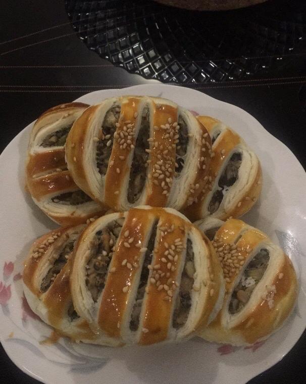 红豆沙老婆饼