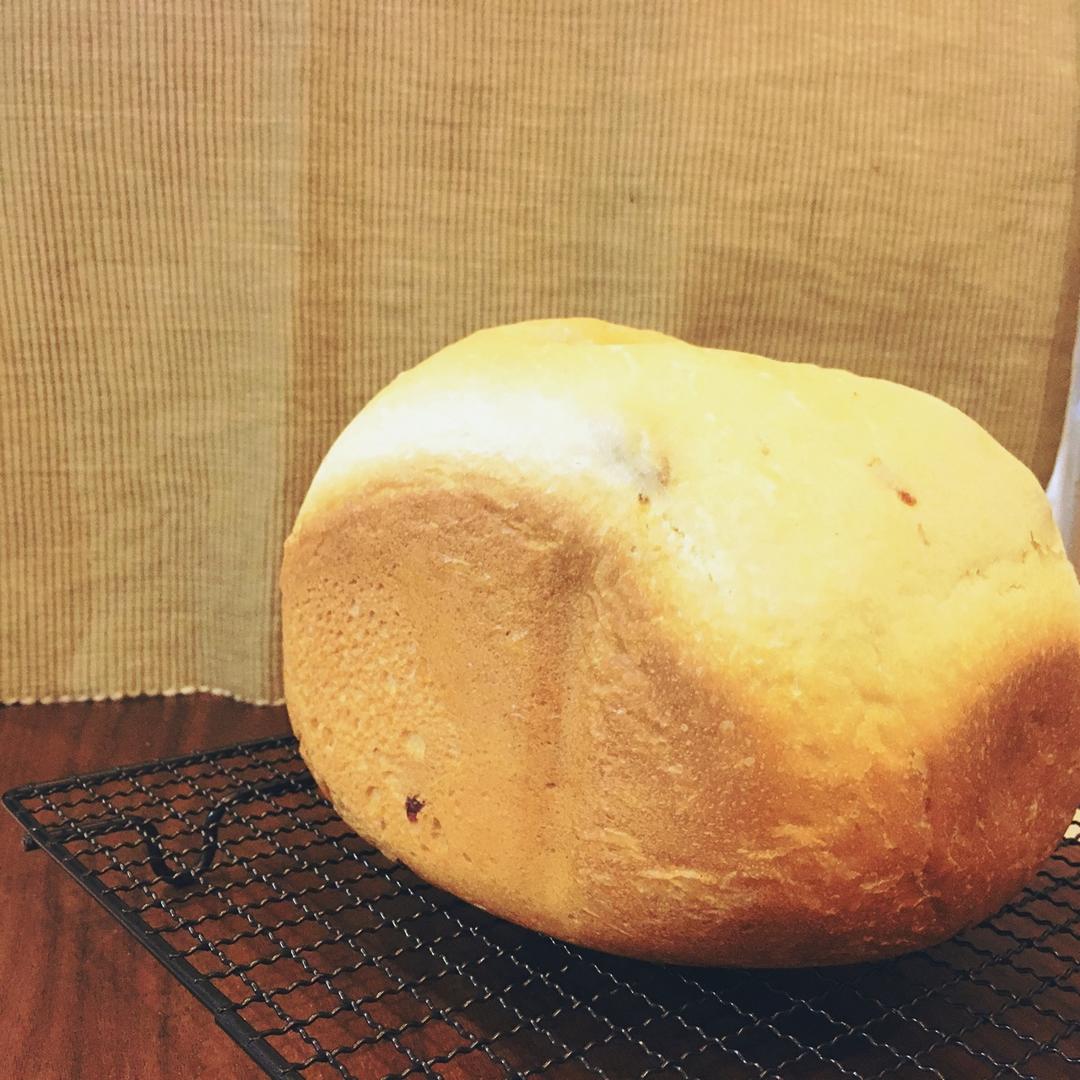 新手入门必做——面包机版葡萄干酸奶吐司