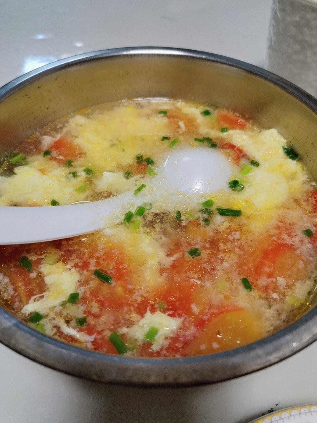 西红柿鸡蛋汤（六个tips 家常菜做出高级味）