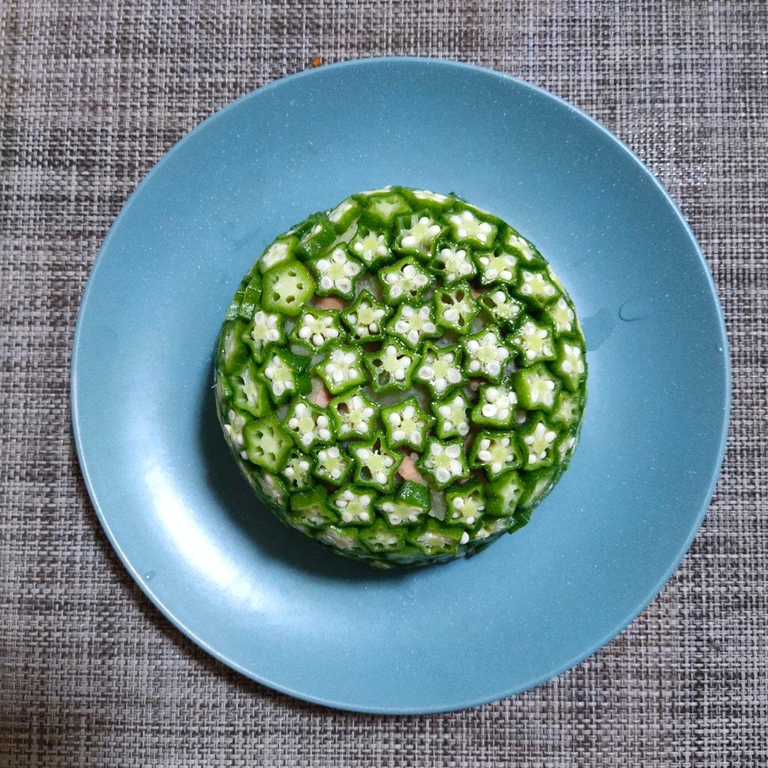 【发现幸福的味道】土豆秋葵碗