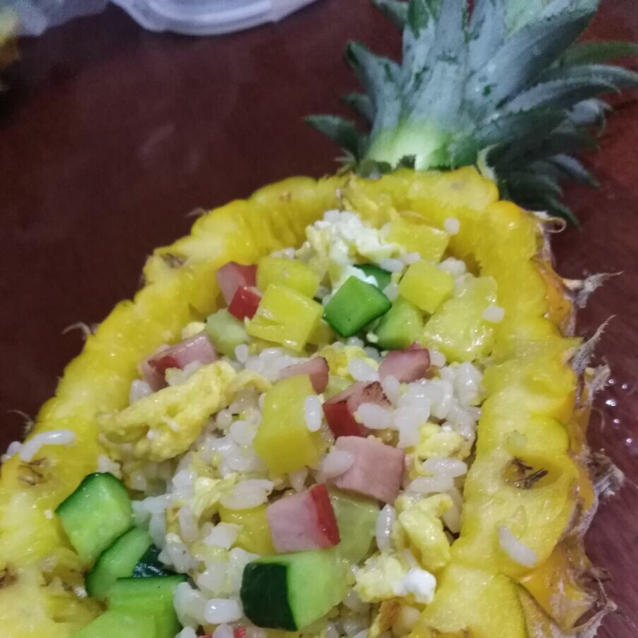 培根菠萝饭