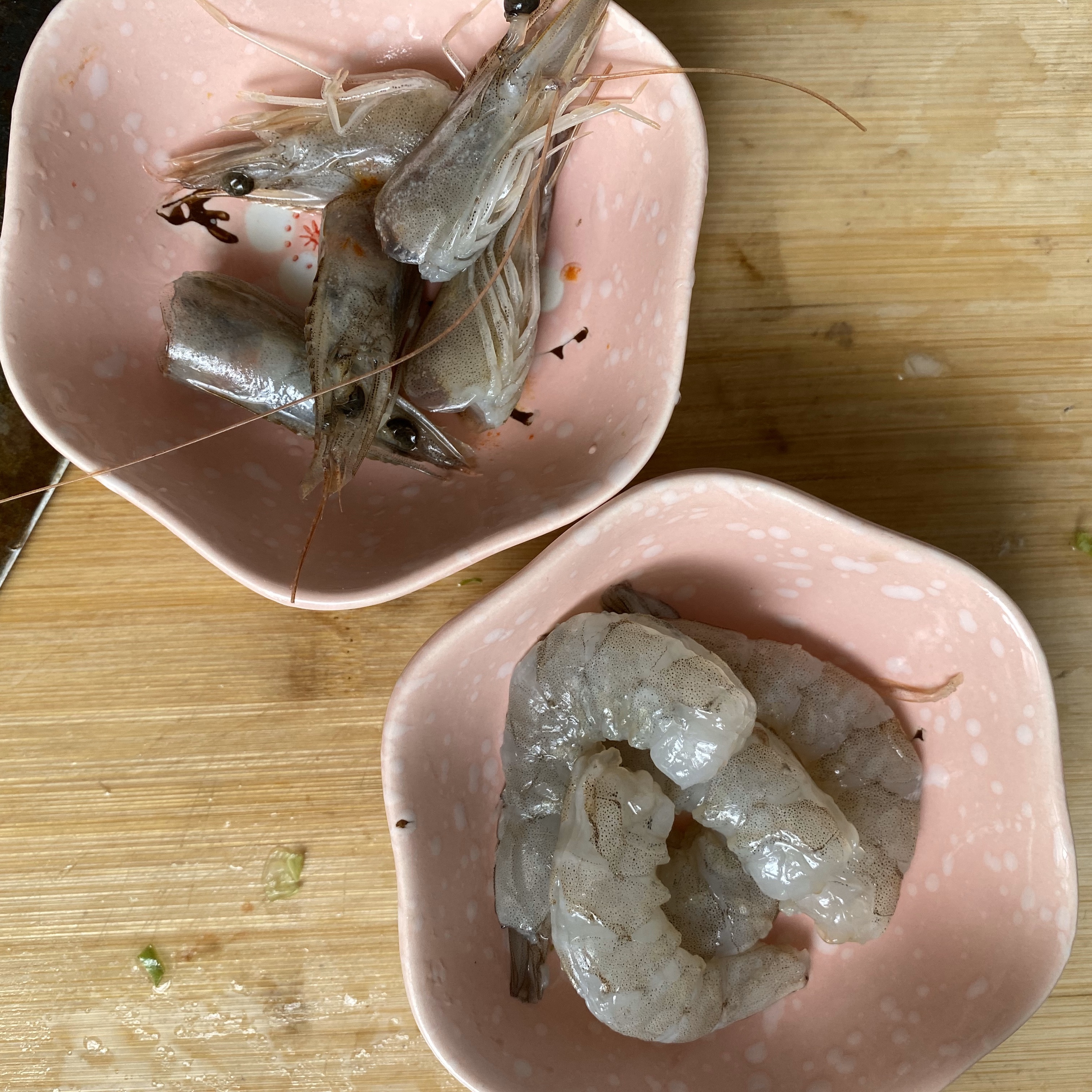 青菜虾仁疙瘩汤的做法 步骤4