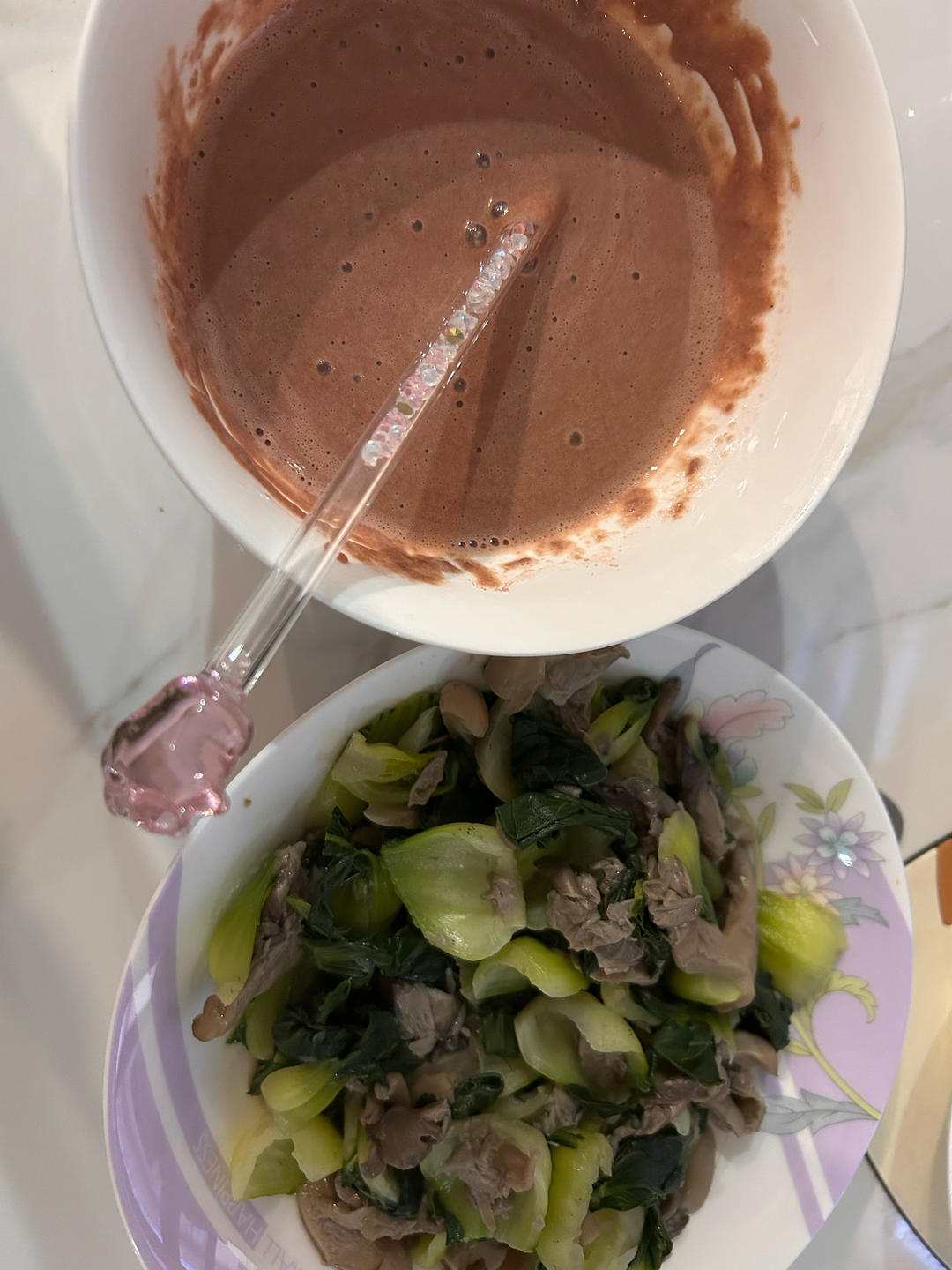妈妈的味道备忘录：平菇炒小油菜，快手家常菜