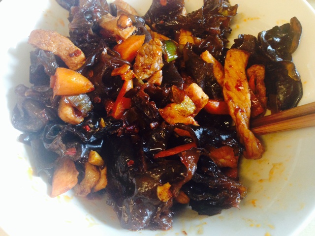 鱼香肉丝