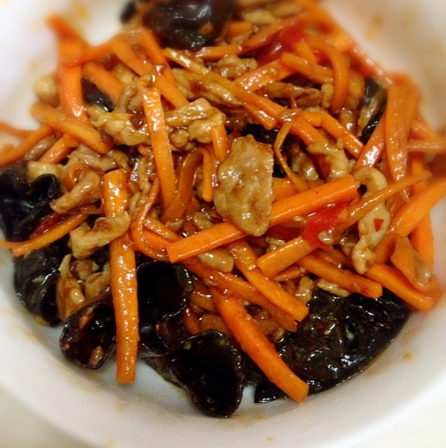 鱼香肉丝