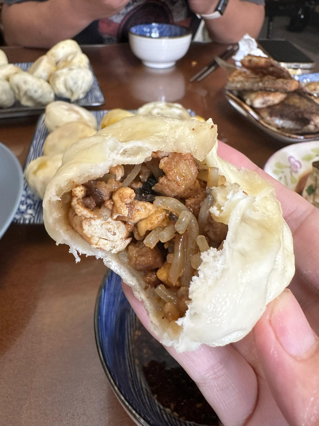 粉条大肉包，好吃到飞起