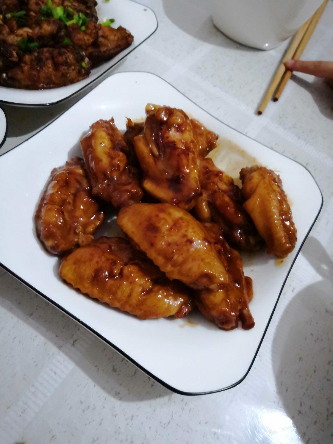 麦秋食光🔆蜜汁鸡翅