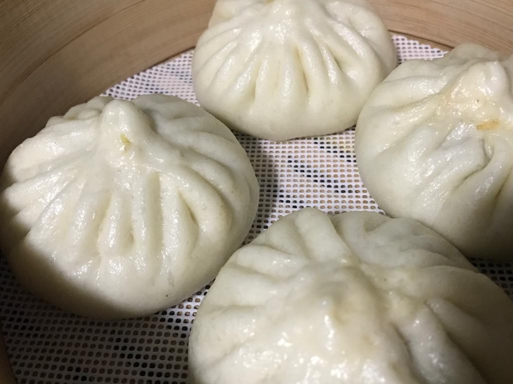 皮薄馅儿大的粉丝肉末包子（馅料做法）