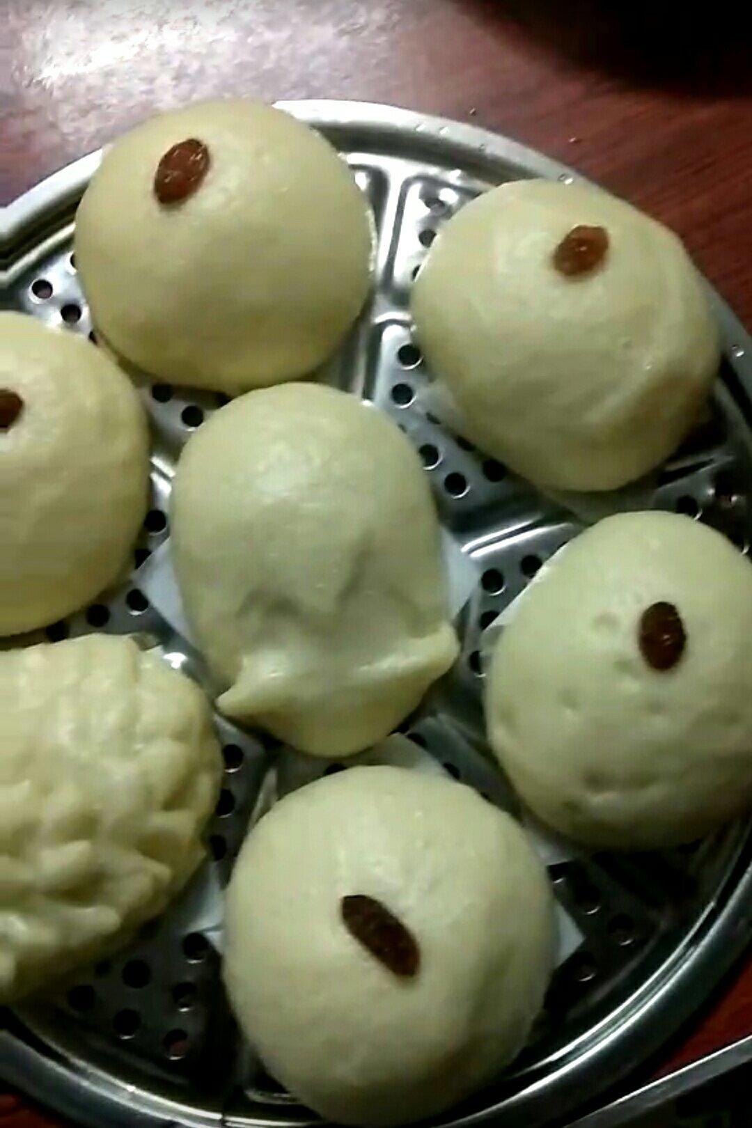 豆沙包！(附自制豆沙馅)