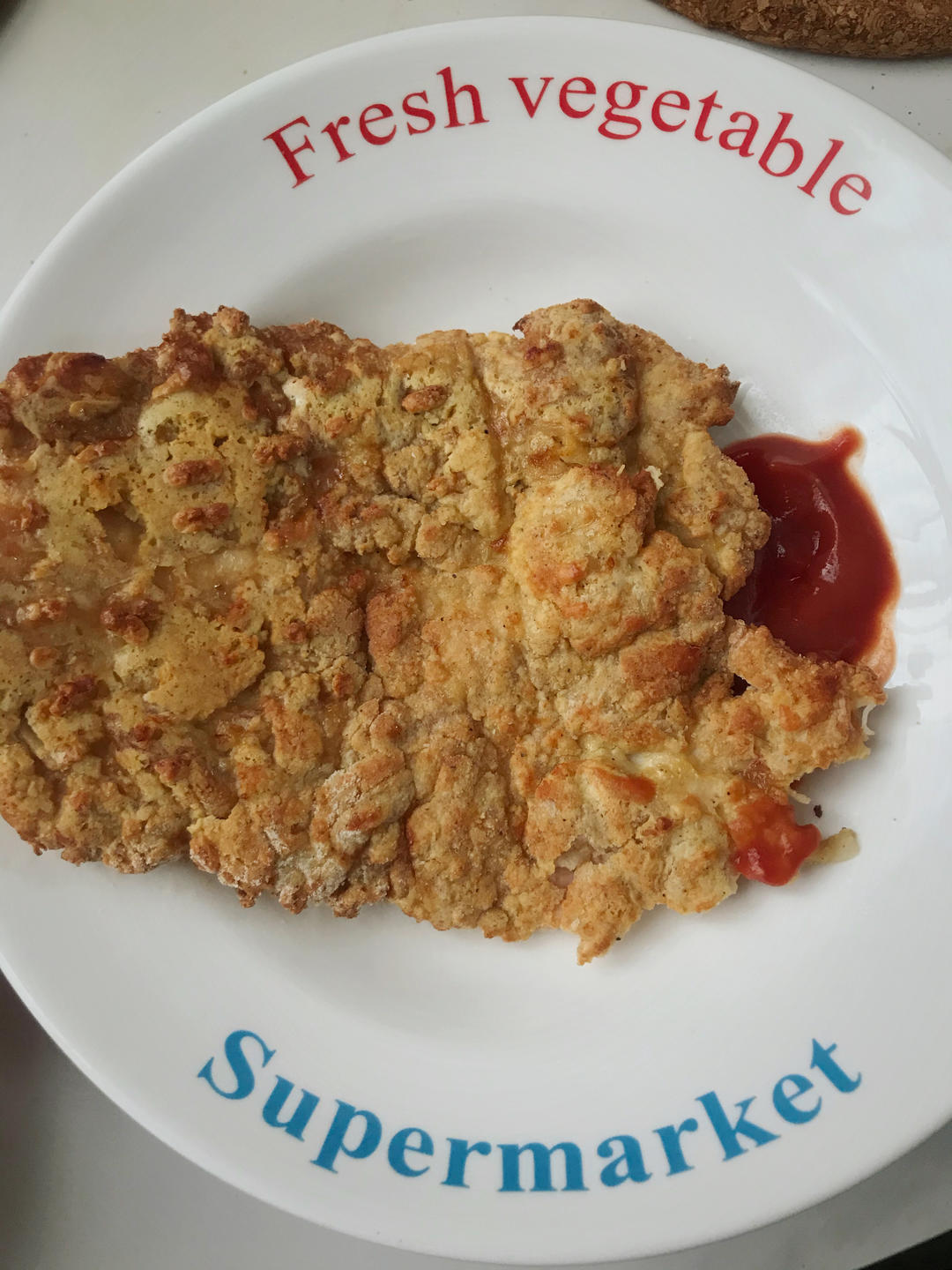 空气炸锅版爆浆大鸡排，外脆里嫩，少油不怕胖！