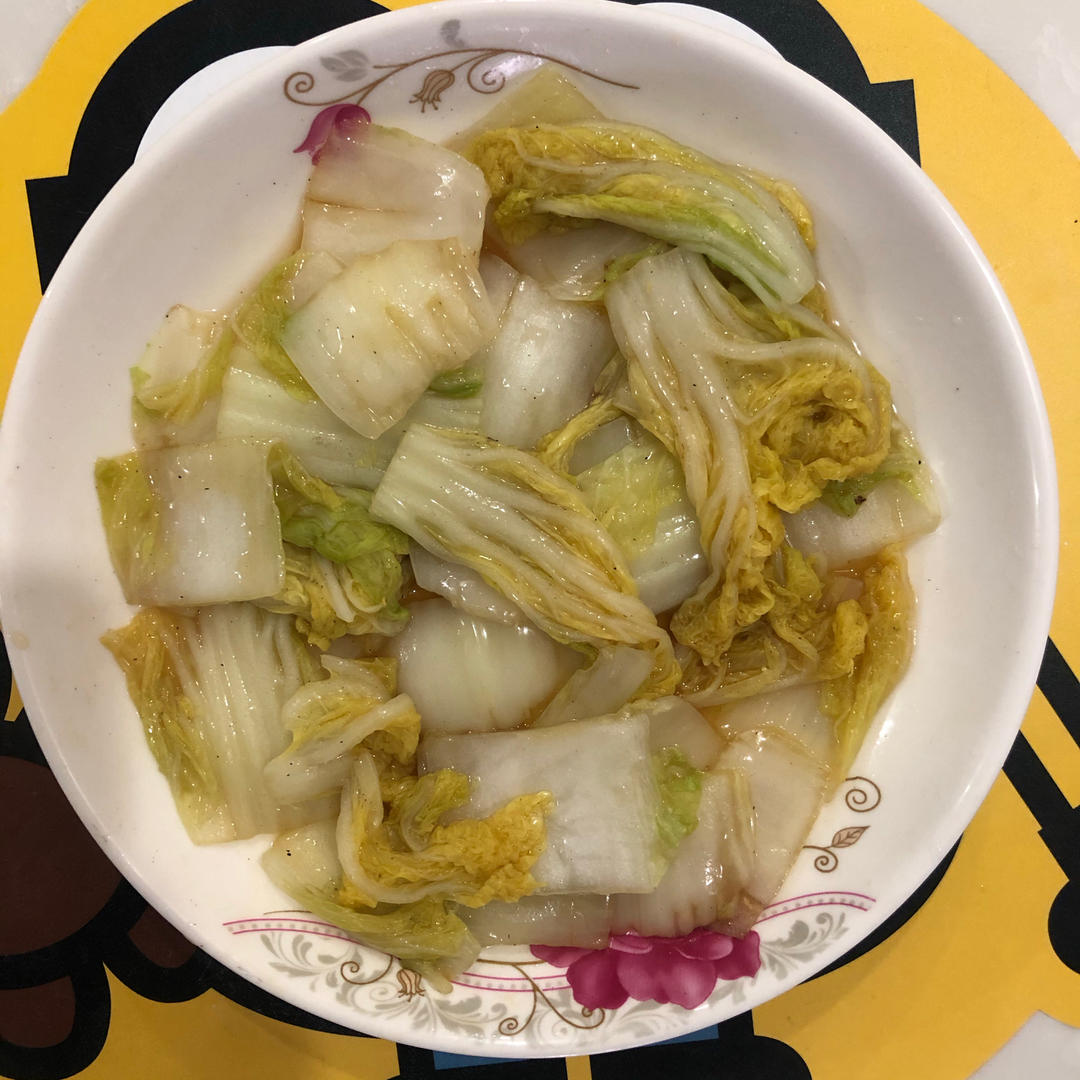 蒜蓉清炒娃娃菜