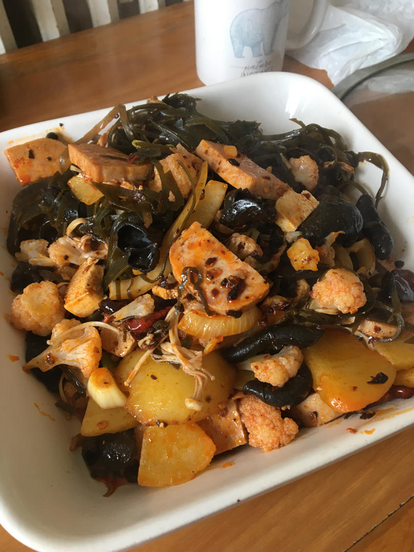 超简单省事的家庭版麻辣香锅