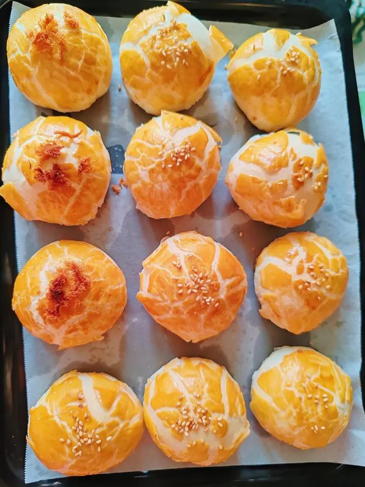 最详细的蛋黄酥（广式月饼🥮）方子修订版（新手必看）