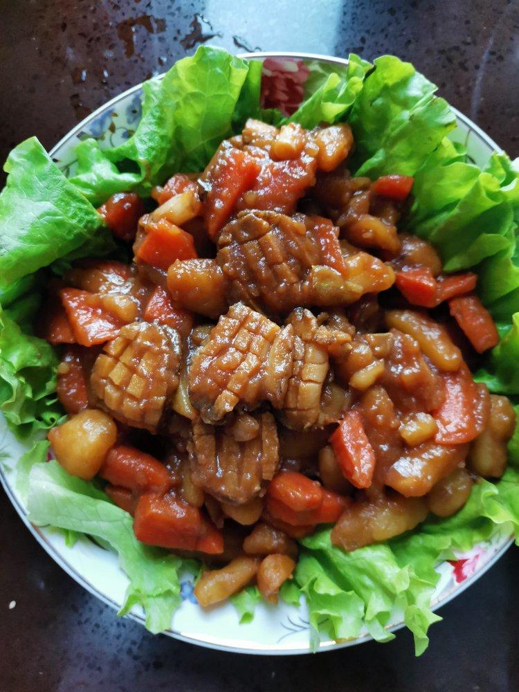 小鲍鱼炖土豆