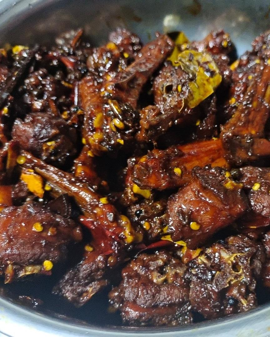 自制黑鸭