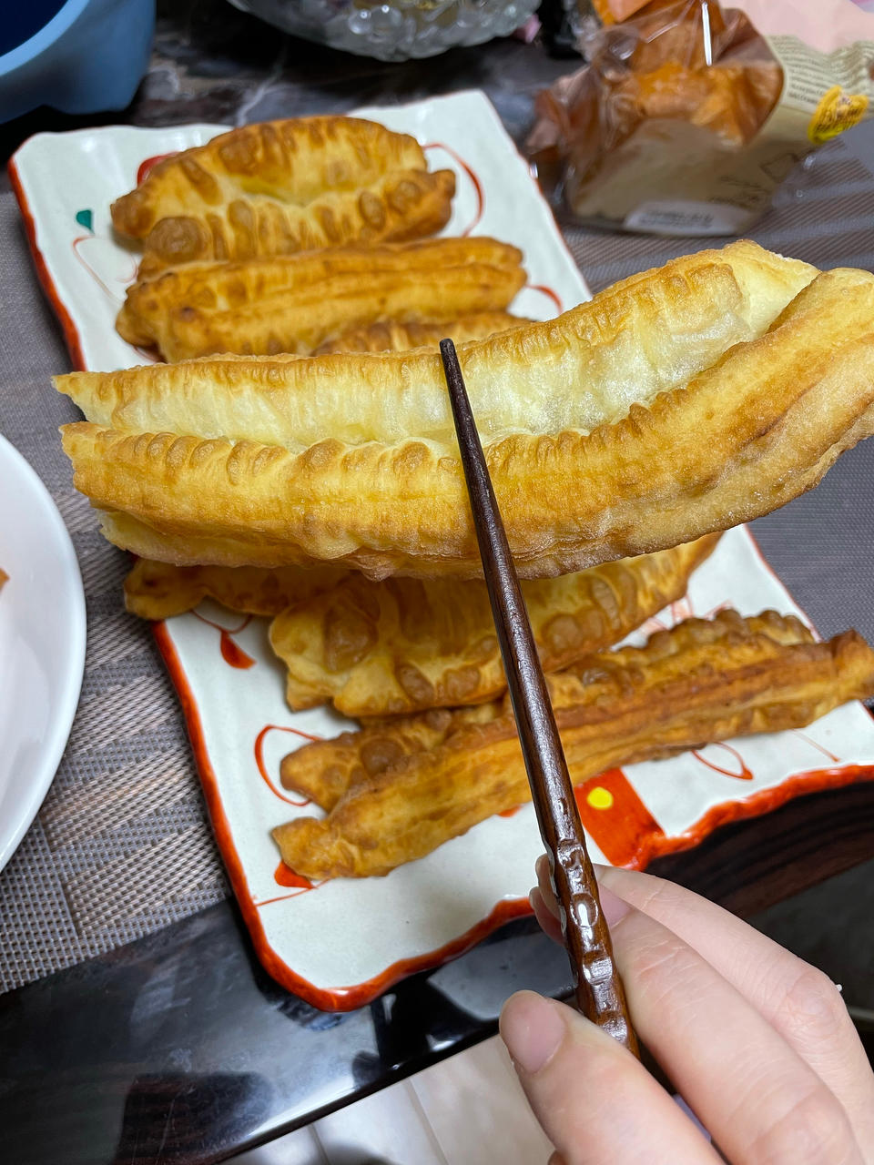 自制蓬松酥脆大油条