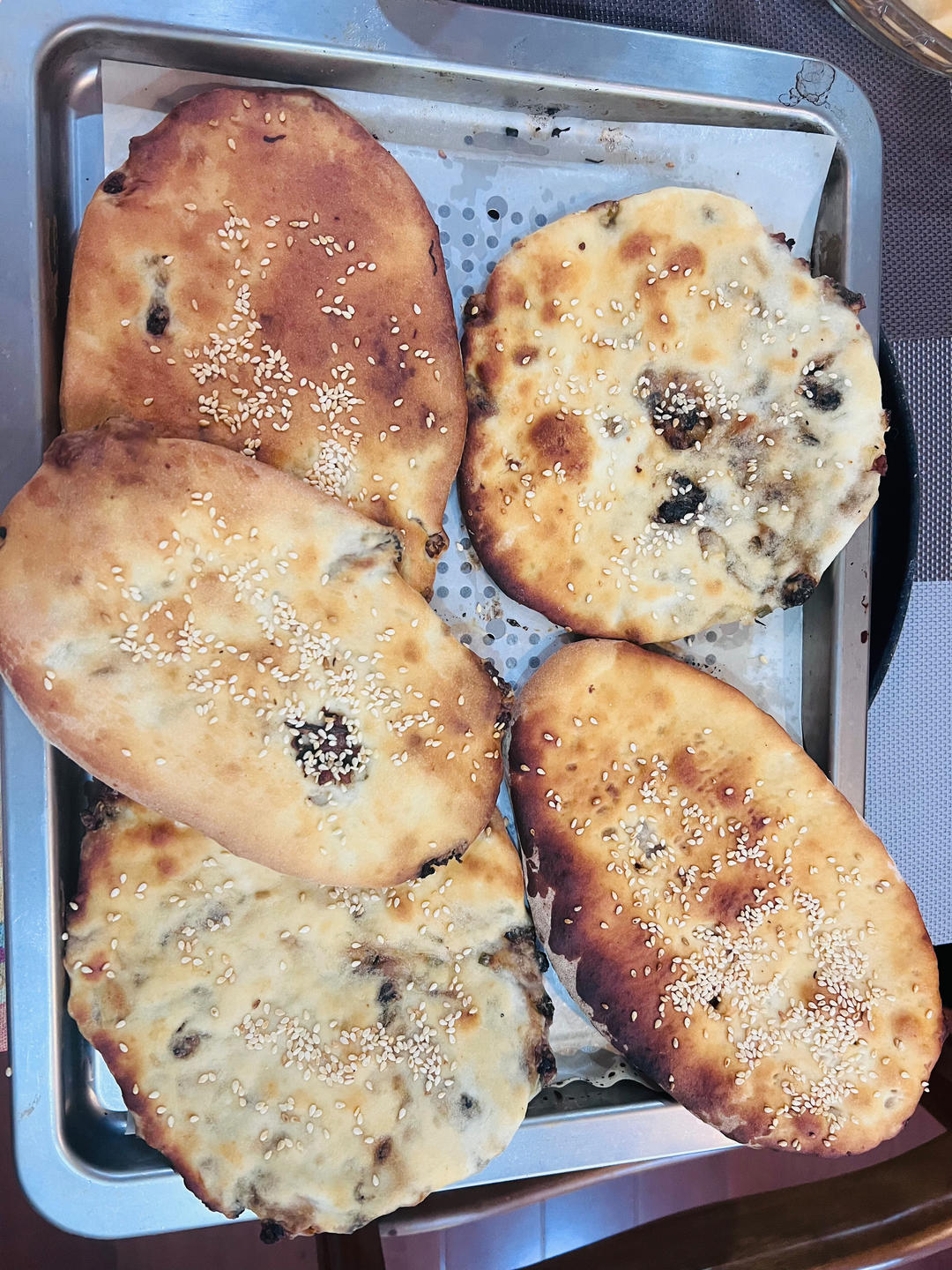 好吃到爆的梅干菜肉锅盔