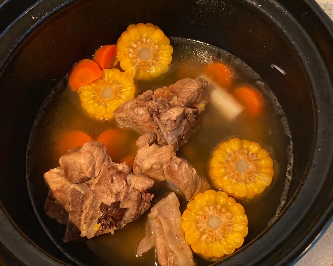 清炖排骨汤