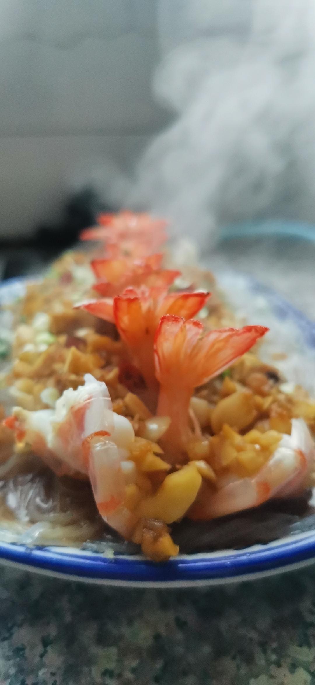 蒜蓉粉丝开背虾