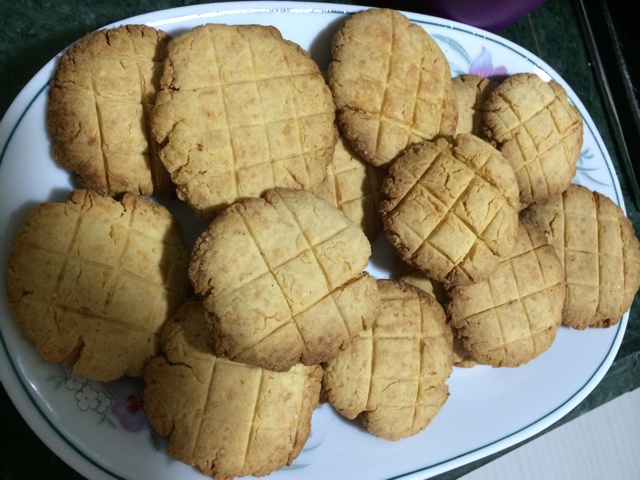 牛奶饼干