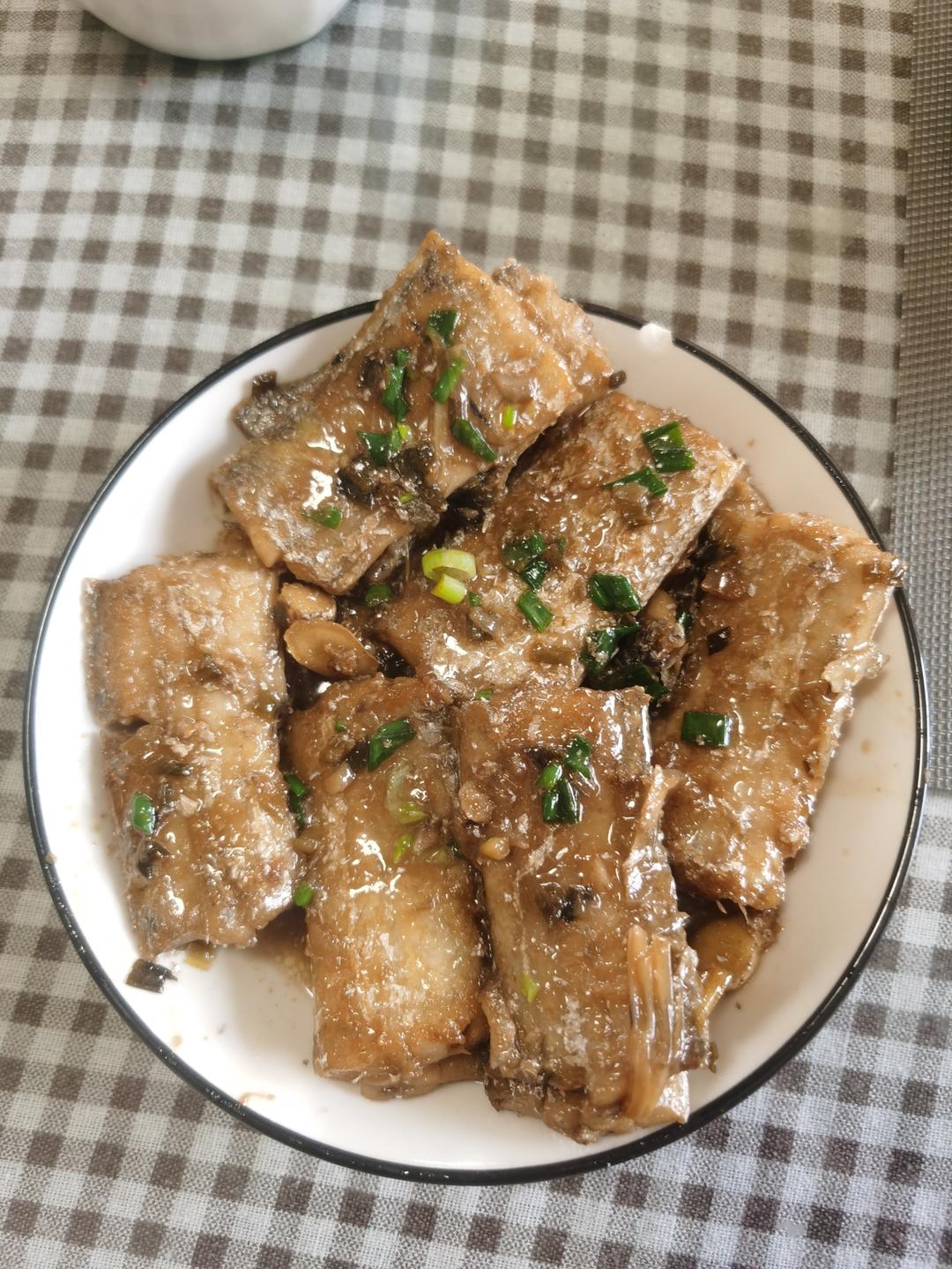 糖醋带鱼