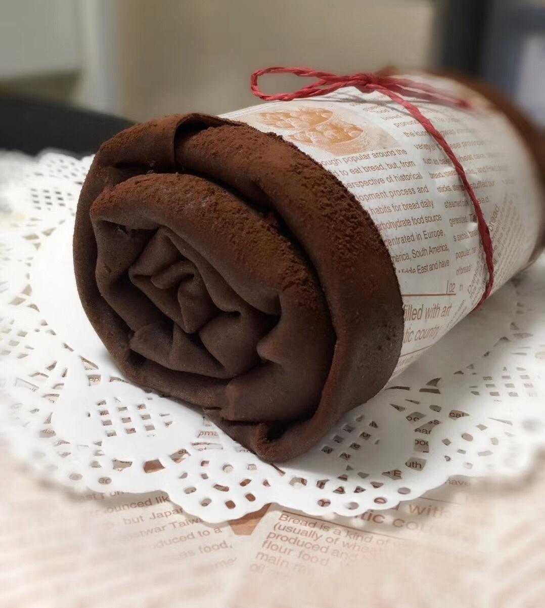 可可奥利奥毛巾卷